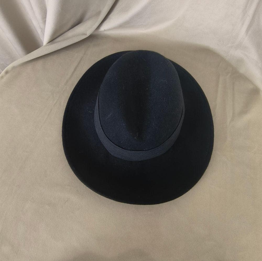 Vintage Arlin 100% Wool Fedora Hat