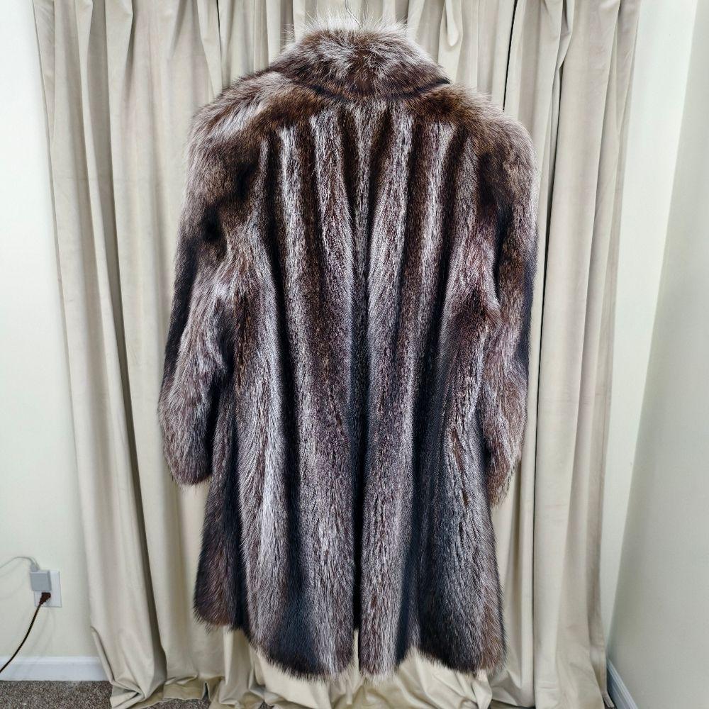 Vintage Furs by Arpin Racoon Fur Coat