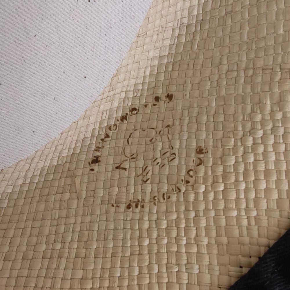 Vintage HandmadeCapas Genuine Panama Top Hat