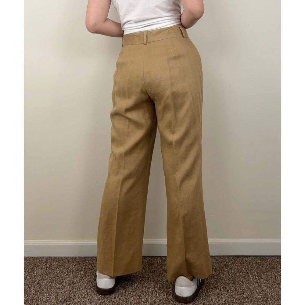 Vintage Lauren Ralph Lauren Classic Tan Line Trousers Pants