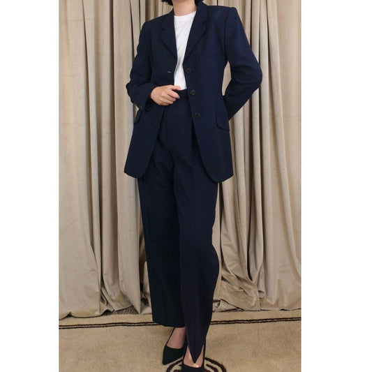 Ellen Tracy Navy Blue Pantsuit