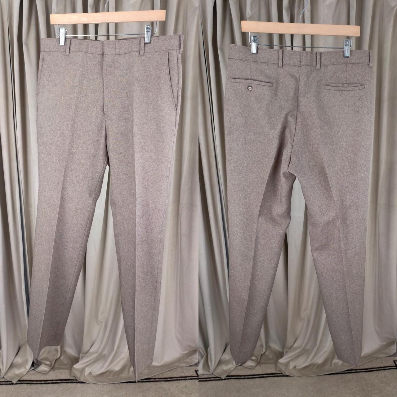 Vintage Boyfriend Levi's Active Suit Tan Suit Pantsuit