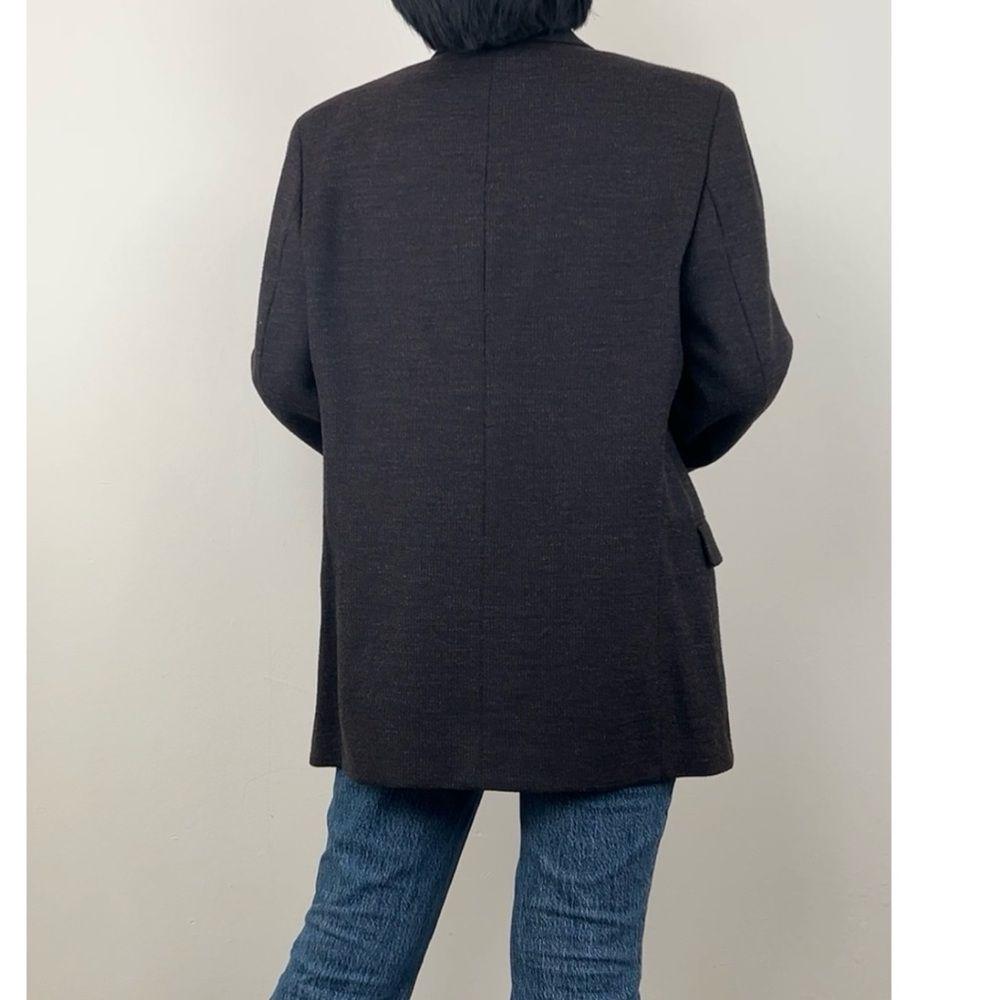 Vintage Rogers Brown Mixed Thread Oversized Boyfriend Blazer