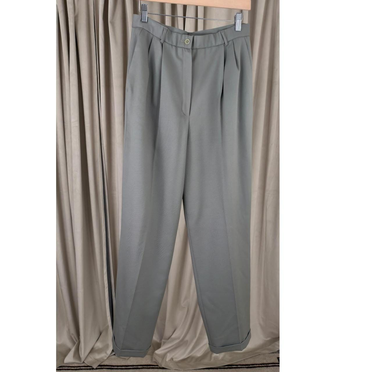 Vintage Gray Pendleton Wool Trousers