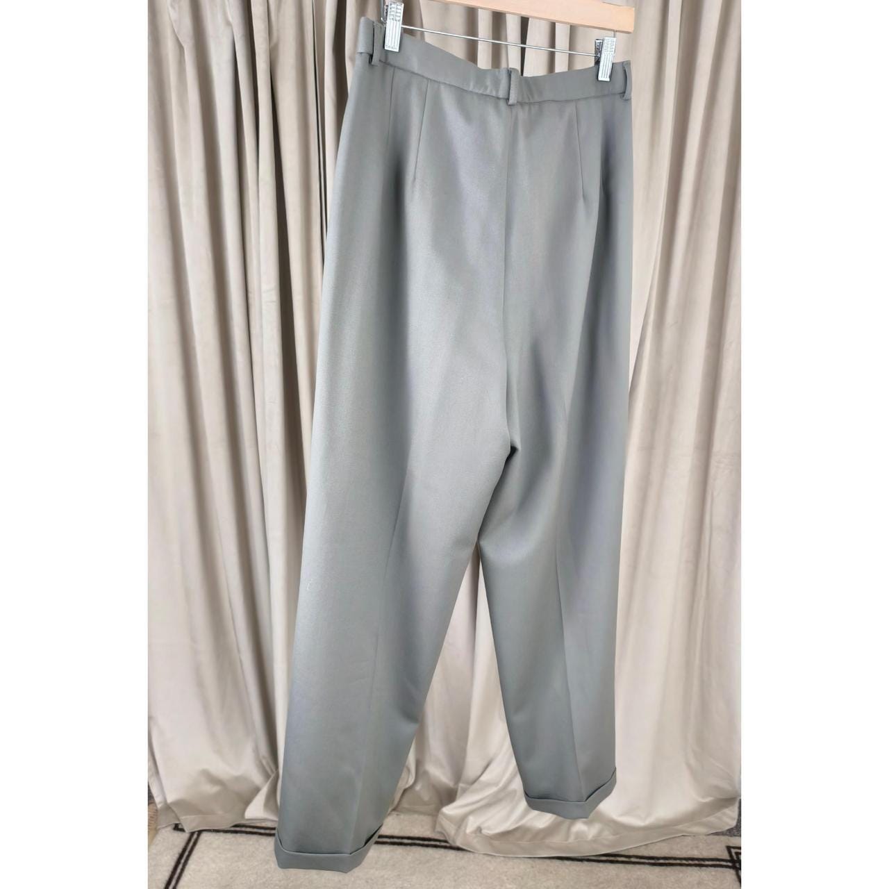 Vintage Gray Pendleton Wool Trousers