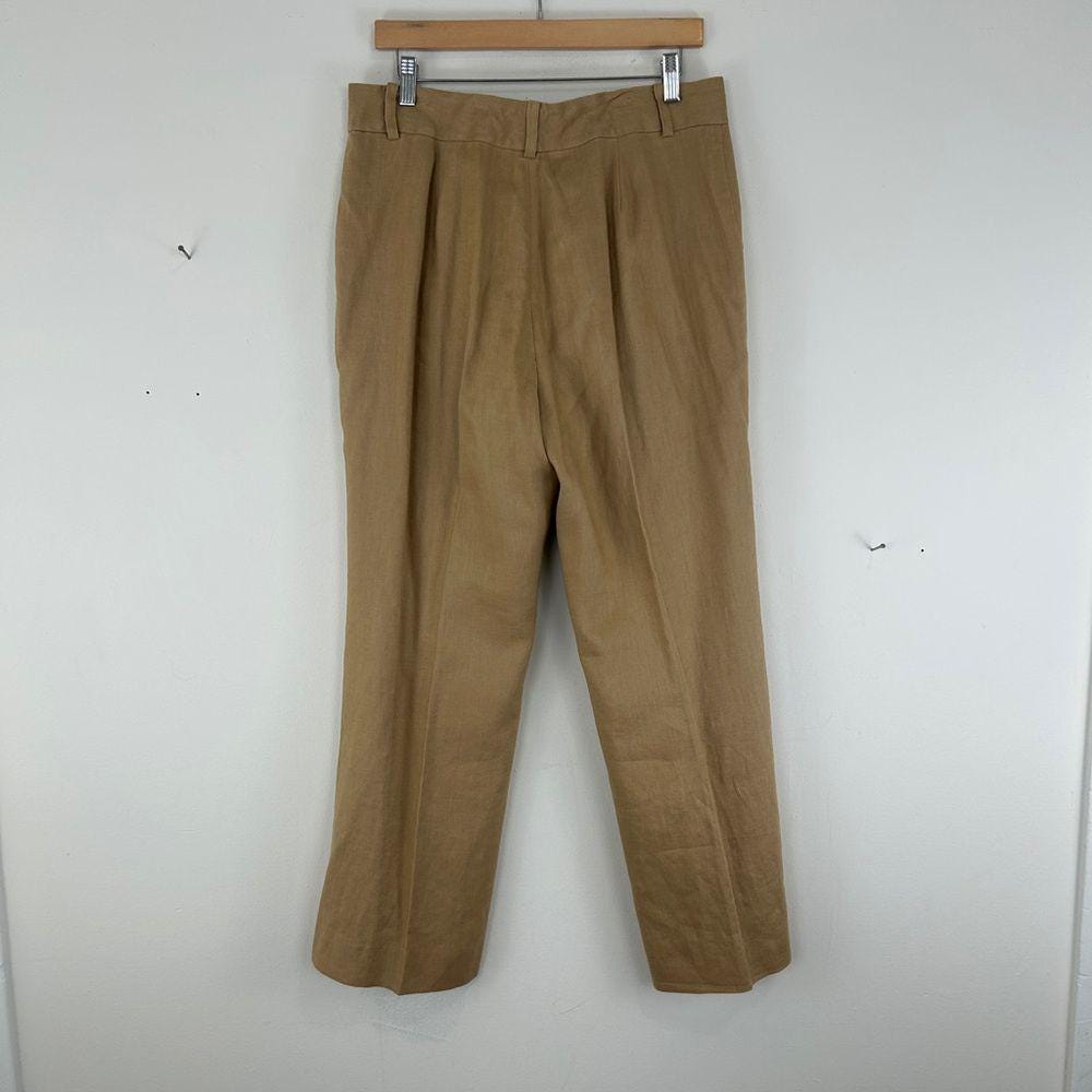 Vintage Lauren Ralph Lauren Classic Tan Line Trousers Pants