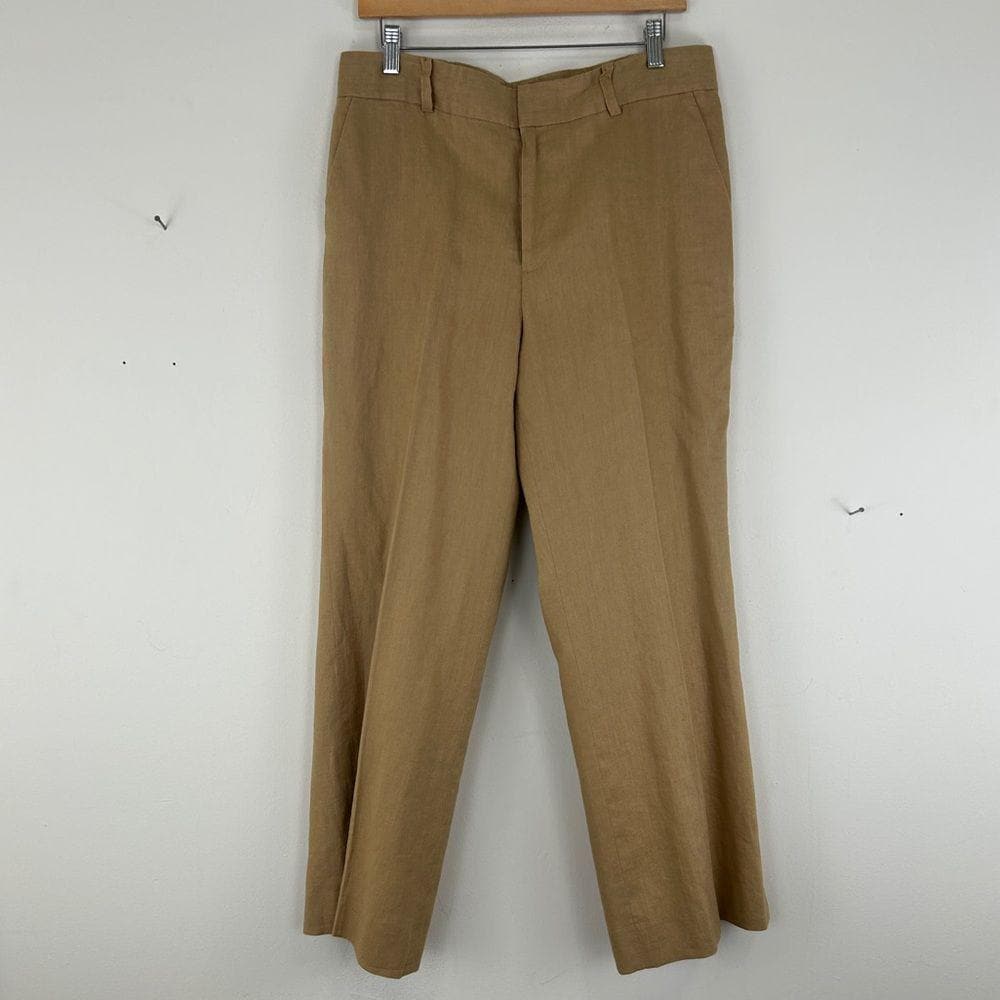 Vintage Lauren Ralph Lauren Classic Tan Line Trousers Pants