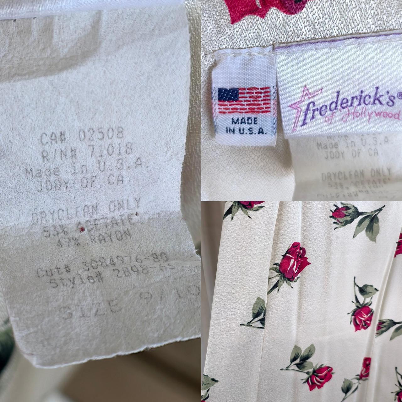 Vintage 90s Fredericks of Hollywood Rose Print Halter Maxi Dress